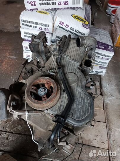 Двигатель Toyota Lusida Estima