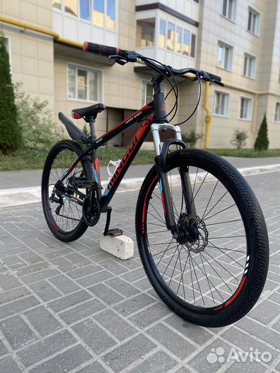 Велосипед на дисковых тормозах