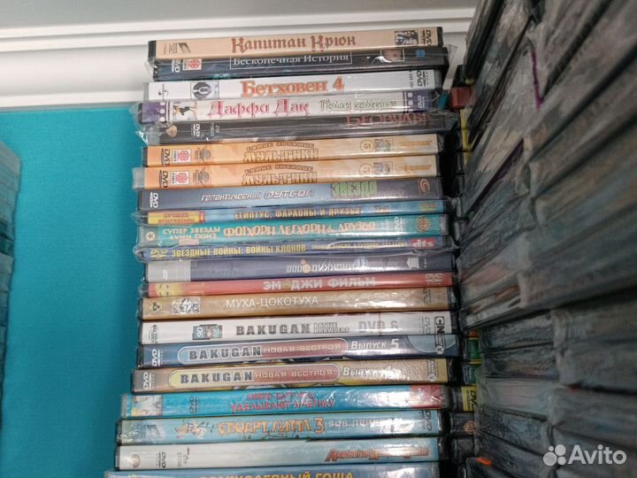 DvD фильмы и мультики ч2