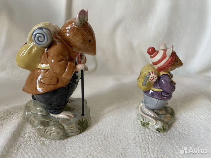 Мышки ежевичная поляна