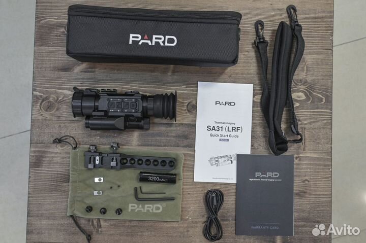 Прицел-тепловизор SA31-19LRF