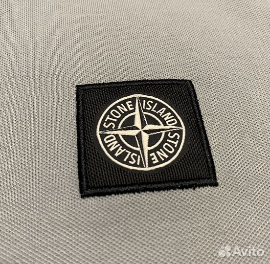 Поло Stone Island Patch Program
