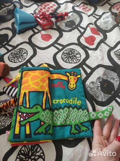 Игрушки lamaze,skk baby,pigeon