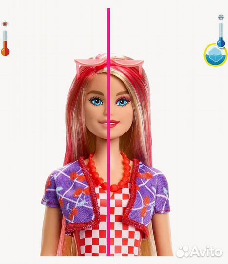 Кукла Mattel Barbie Color Reveal барби новая