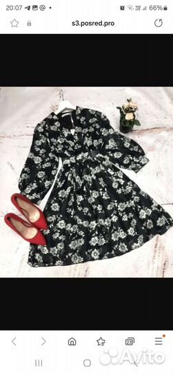 Платье летнее 42