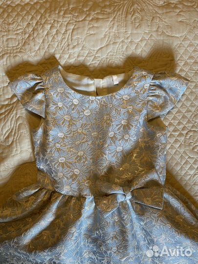 Платье для девочек 122 см