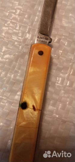 Перочинный нож mikov inox czechoslovakia