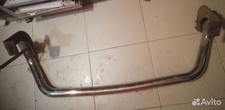 Обвес Renault Duster (передний, задний, боковые)