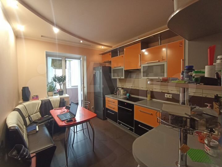 1-к. квартира, 48,5 м², 6/12 эт.