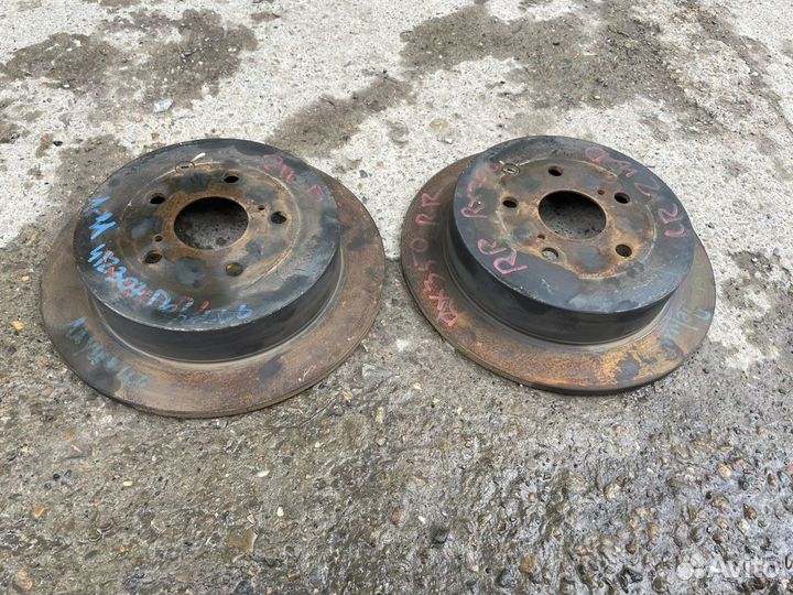 Диск тормозной задний Rx 3 Highlander 3