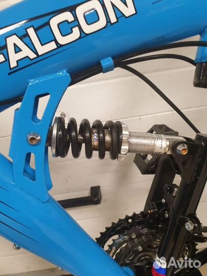 Двухподвесный велосипед eurotex