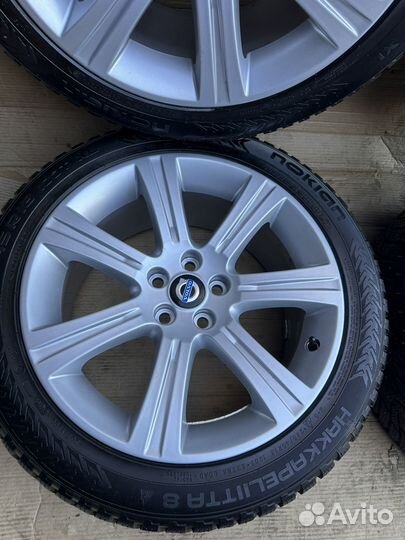 Колеса в сборе R18 для Volvo S60 III 2020г.в