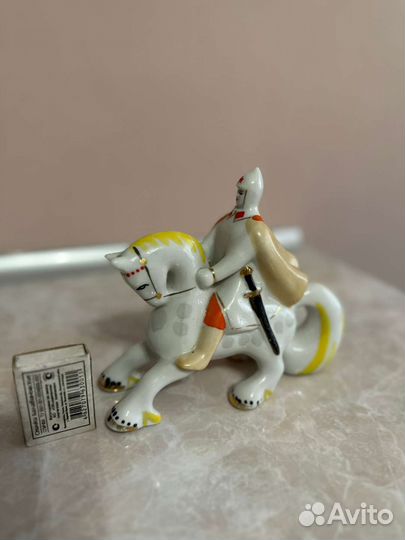 Фарфоровые статуэтки СССР