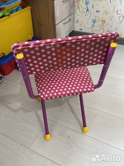 Детский стол и стул