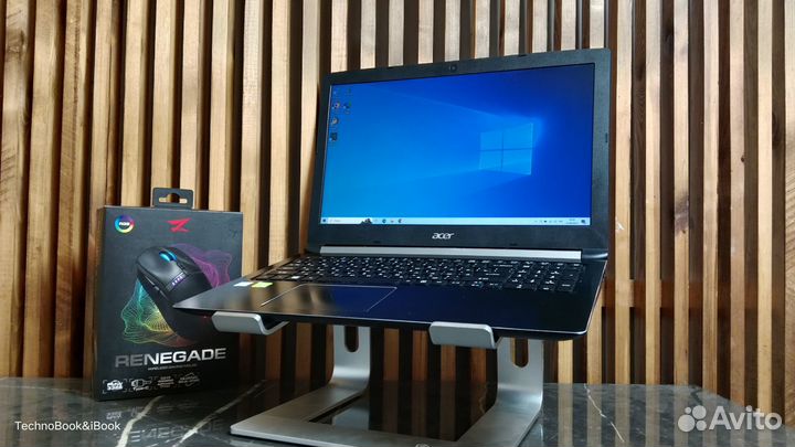 Игровой ноутбук Acer Aspire A515 на 12 гб и SSD M2