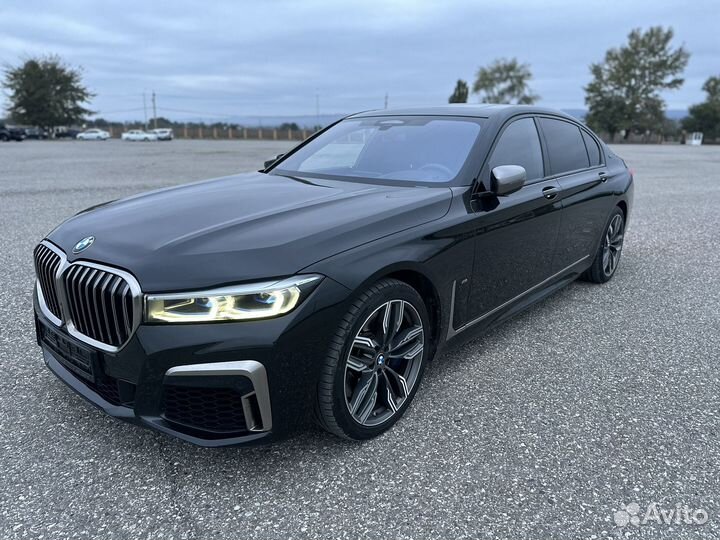 BMW 7 серия 6.6 AT, 2019, 55 000 км