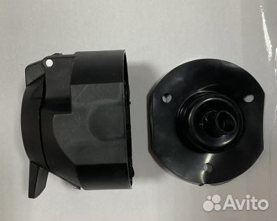 Розетка для фаркопа универсальная 7-pin установка