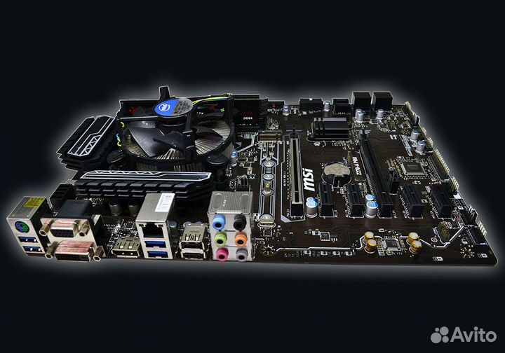 Игровая материнская плата MSI Z270-A Pro