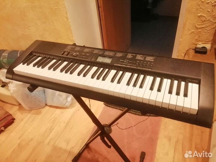 Синтезатор casio ctk 1150