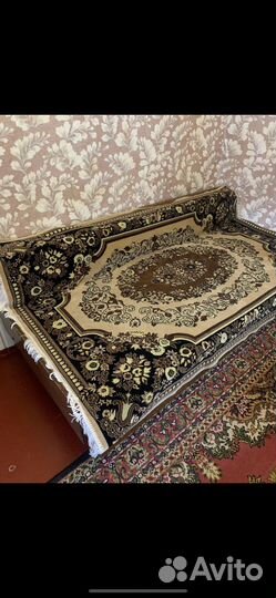 Ковер бу шерстяной