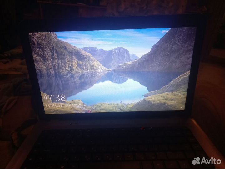 Ноутбук hp