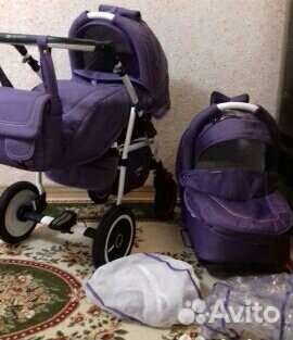 Коляска Adamex 2в1