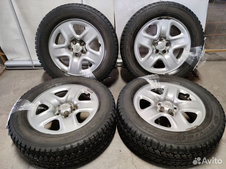 Колеса зима toyota rav 4 Тойота рав 4