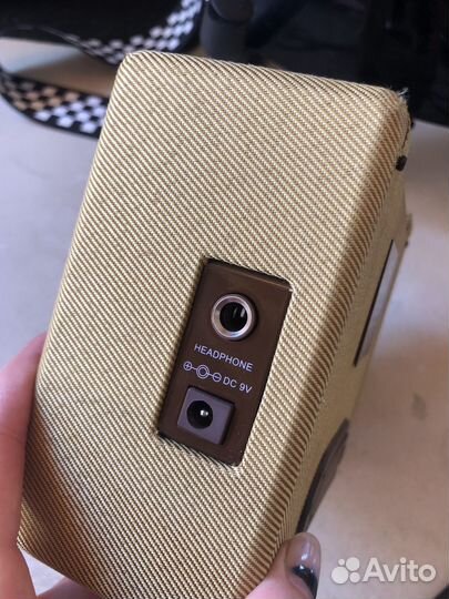 Комбоусилитель mini 57 twin-amp