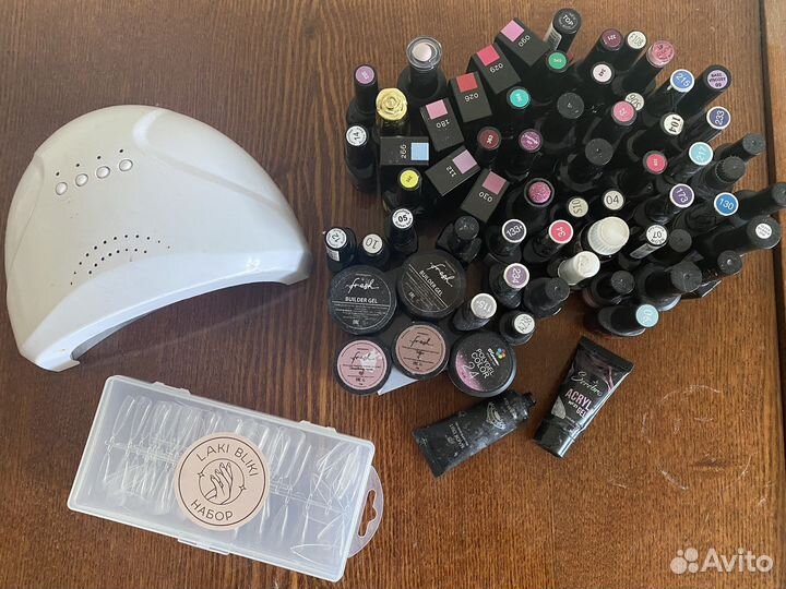 Все для маникюра набор