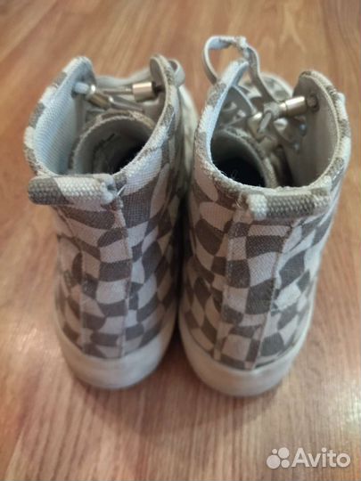 Кеды pull bear размер 38