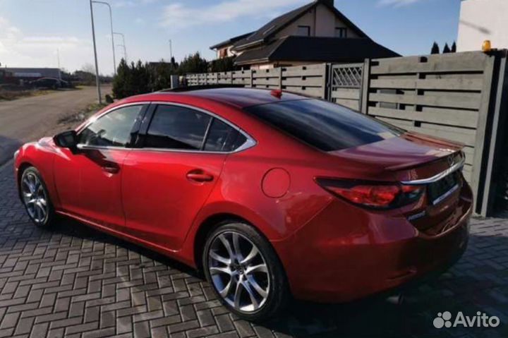 Разбор Разборка Mazda 6 gj 6gj Мазда 6 гдж