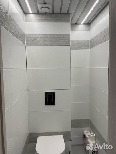 Реечные потолки. Комплект 1,72*1,5 м. Бел. мат/сер