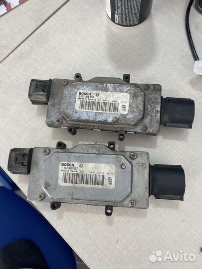 Блок управления вентилятором ford focus 3