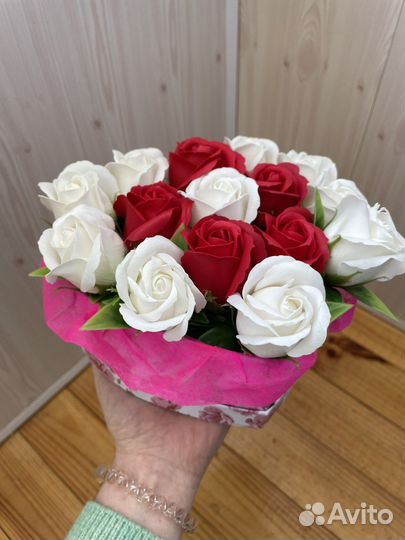 Букет из мыла