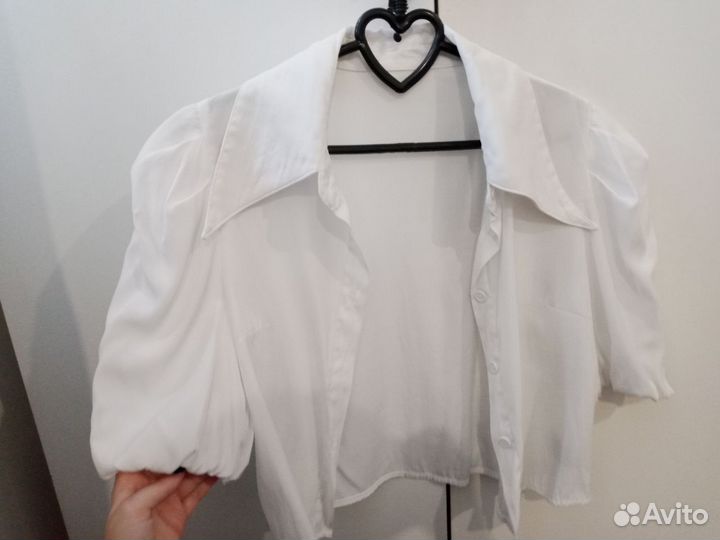 Блузка школьная