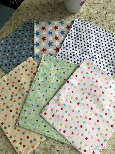 Ткани для пэчворка