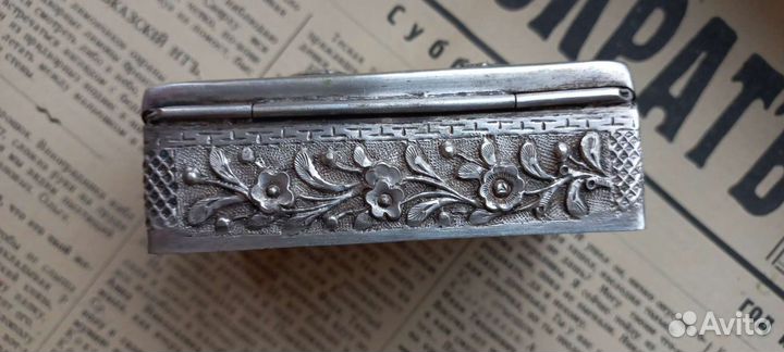 Шкатулка конец 19,начало 20го века