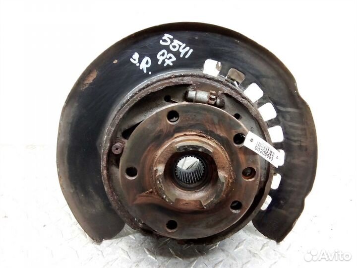 Ступица задняя правая Audi Q7 4L 7L8505436