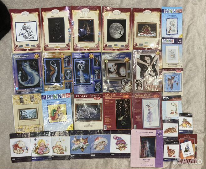 Схемы для вышивки