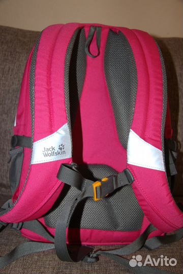 Рюкзак для девочки ортопедический Jack Wolfskin