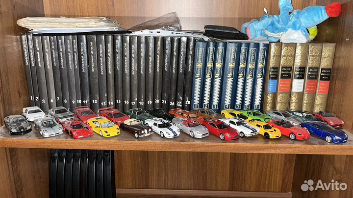 Автолегенды СССР deagostini, burago и другие