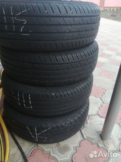 Шины бу на р15