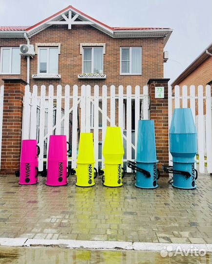 Костюмы оеквизит для аниматоров/ Пенные пушки