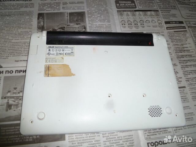 Корпус нетбука asus EEE PC X101CH и другие части