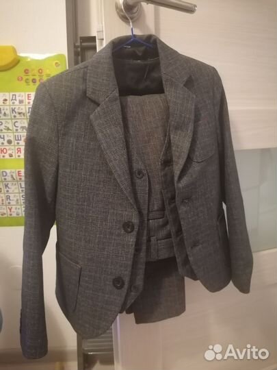 Школьный костюм для мальчика 122 128