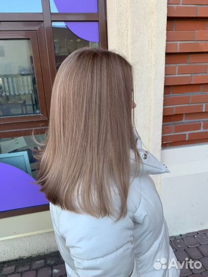 Сложное окрашивание волос