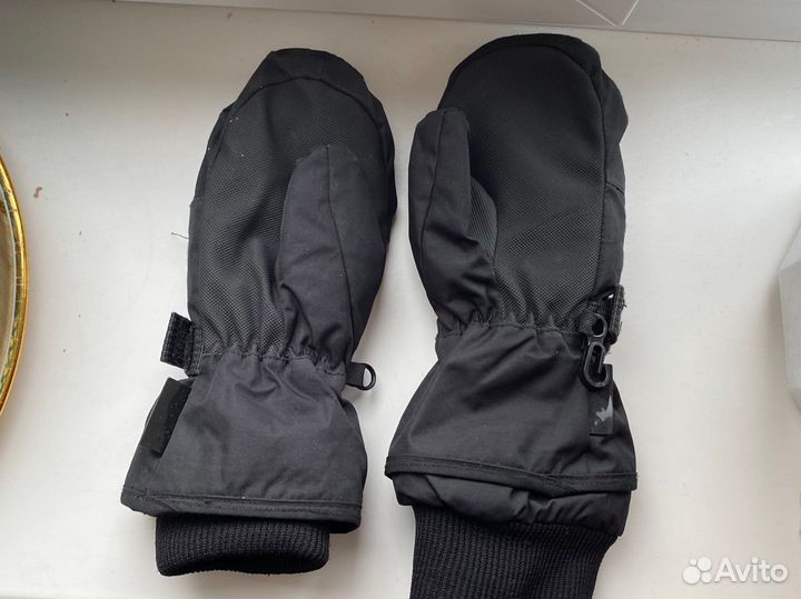 Варежки зимние для мальчиков