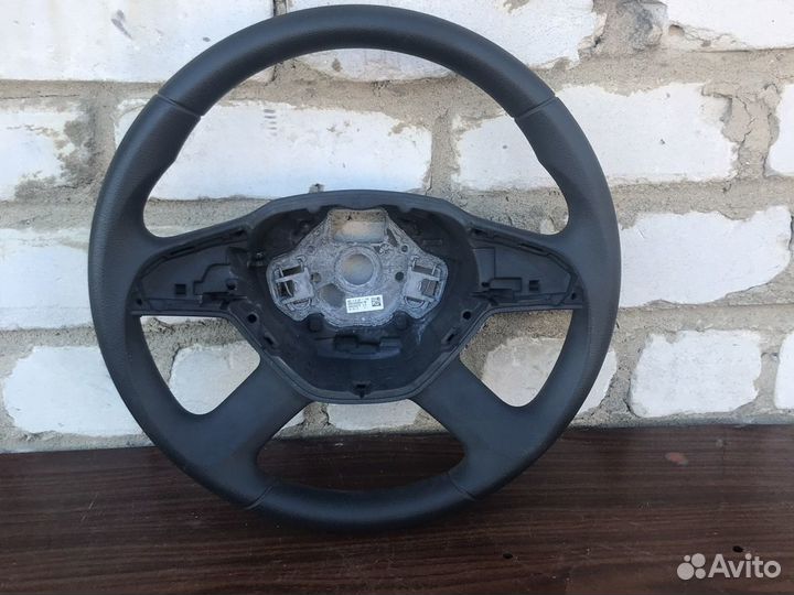 Рулевое колесо шкода октавия 3 а7
