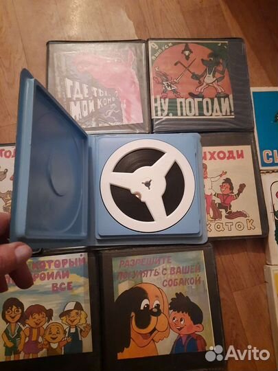 Мультфильмы на кинопленке 8 мм