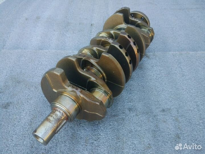 Коленвал Peugeot Citroen NFU tu5jp4 1,6 109 л.с